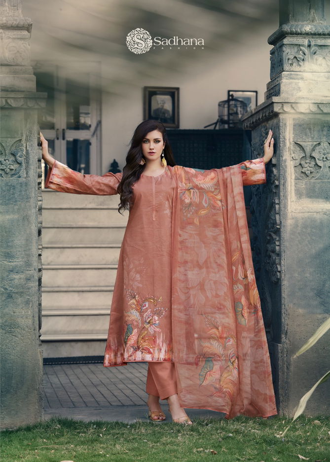 Minerva 2 By Sadhana Lawn Cotton Printed Salwar Kameez Wholesale Clothing Supplier In India
